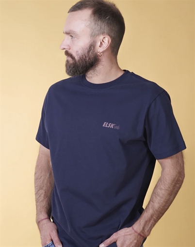 Elsk - Goods BP Brushed T-Shirt - Dark Navy